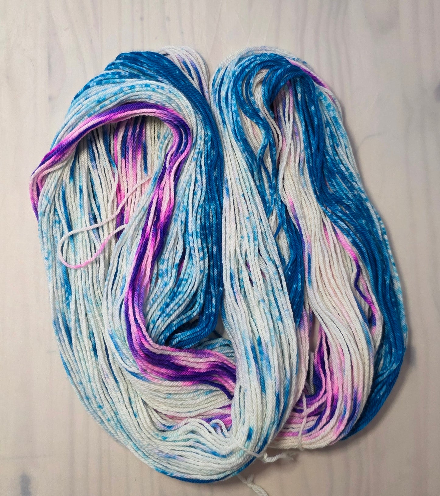 Gradient- Splash of Violet