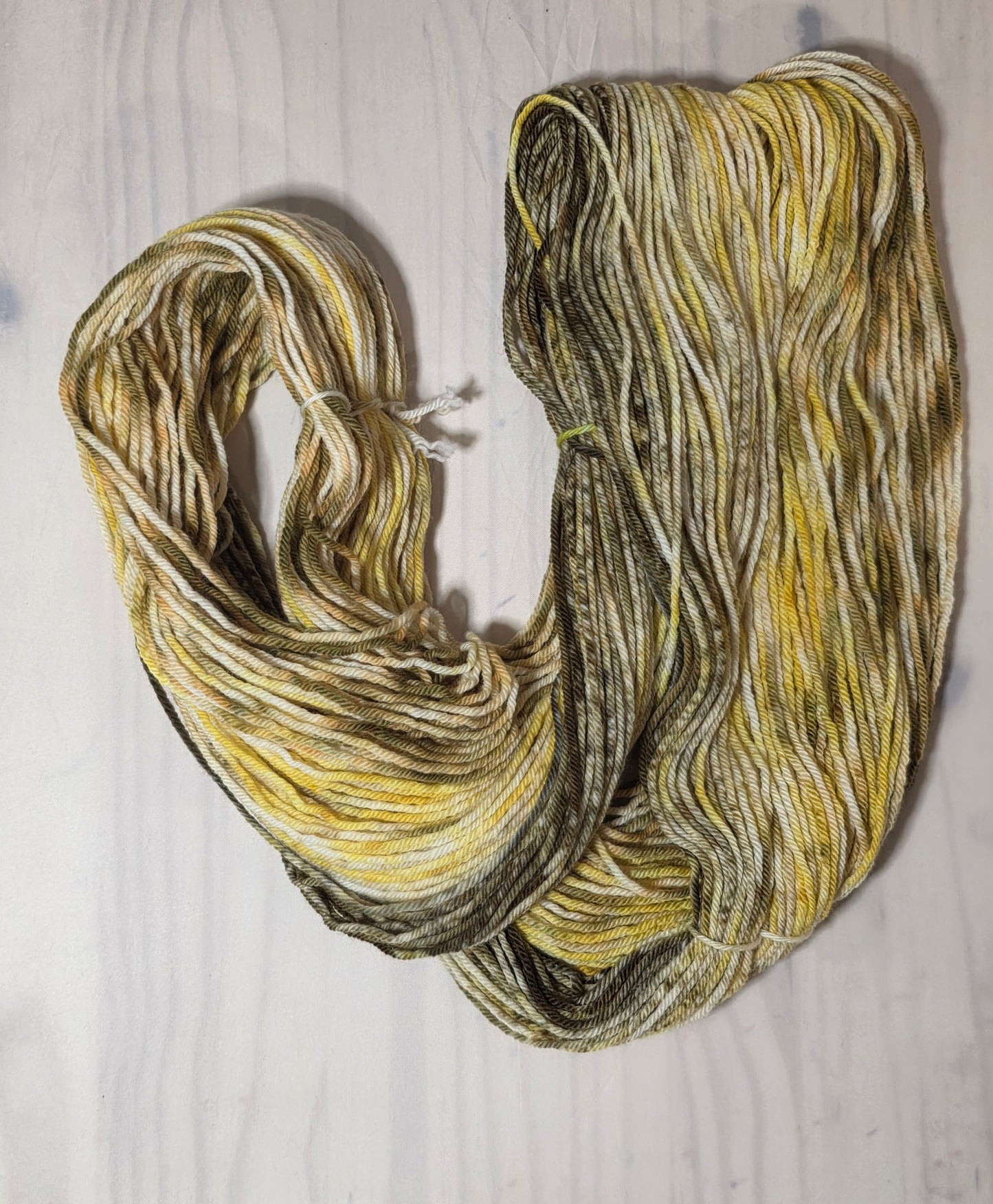 Gradient Yarn - Is there an Olive here?