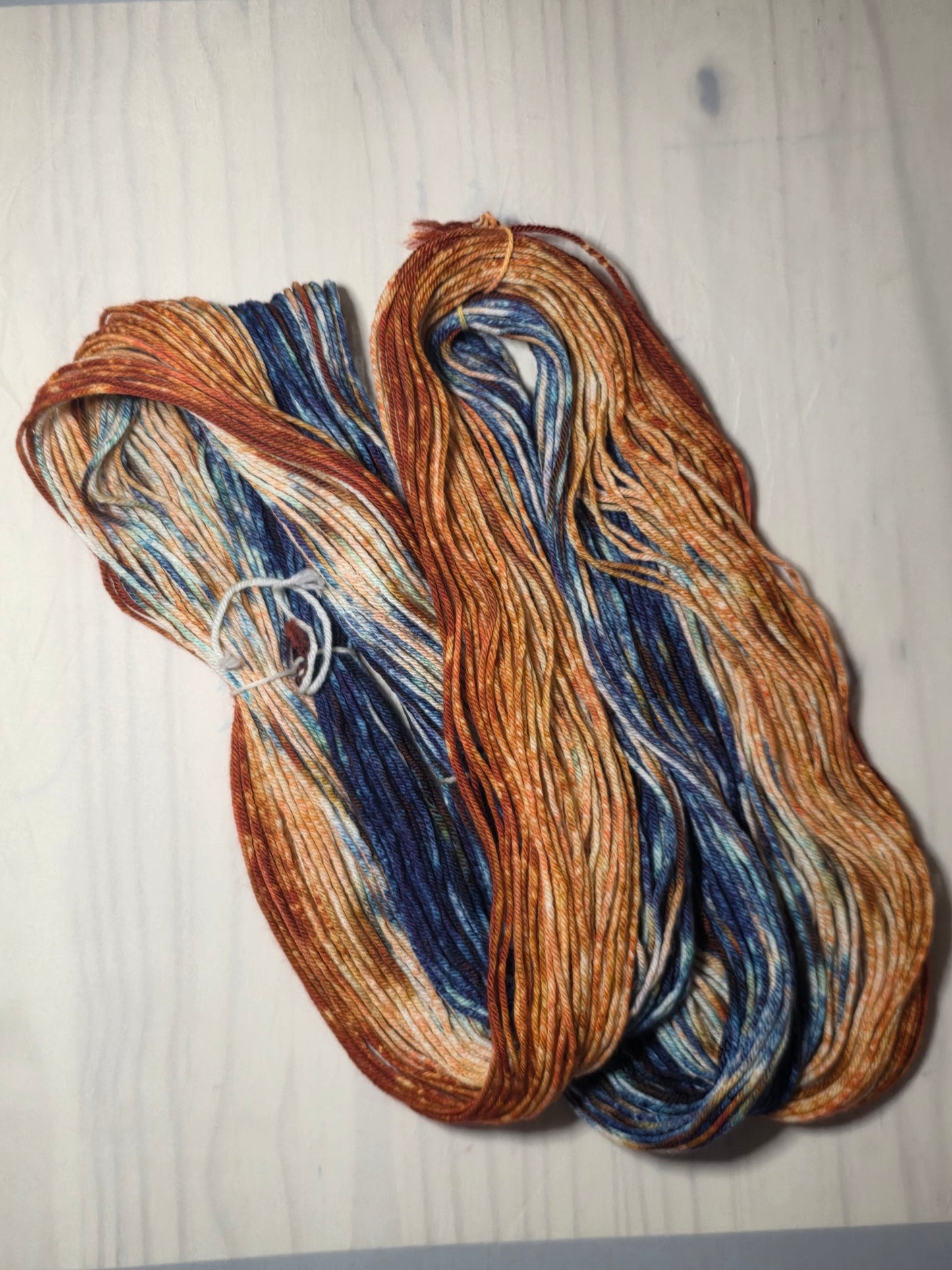 Gradient Yarn - Orange