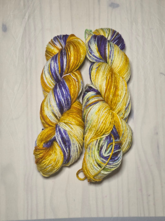 Gradient Yarn - Purple