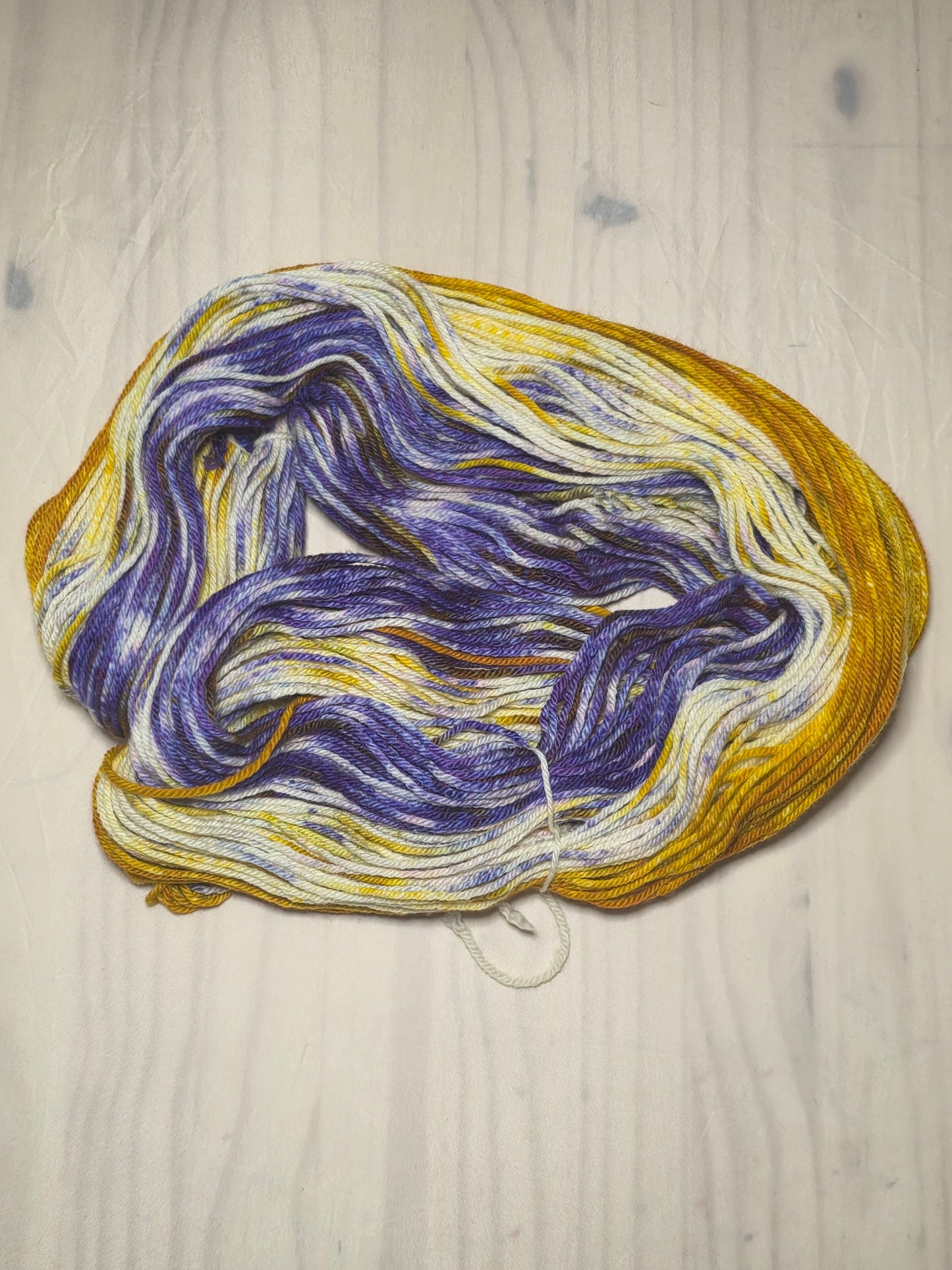 Gradient Yarn - Purple